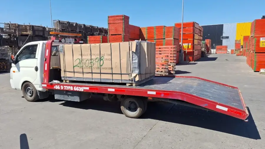 Traslado de materiales de construcción y cargas